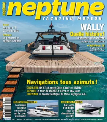 Neptune Yachting Moteur N°309 – Juillet 2022 [Magazines]