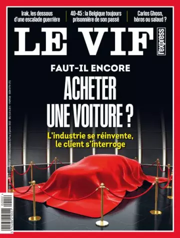 Le Vif L’Express - 9 Janvier 2020  [Magazines]