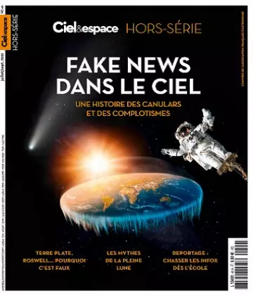 Ciel et Espace Hors Série N°40 – Juillet-Septembre 2021  [Magazines]