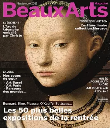 Beaux Arts Magazine N°447 – Septembre 2021 [Magazines]