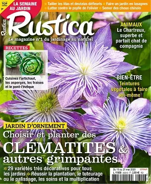 Rustica N°2629 Du 15 au 21 Mai 2020  [Magazines]