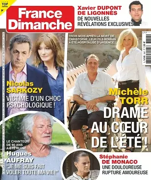 France Dimanche N°3857 Du 31 Juillet 2020  [Magazines]