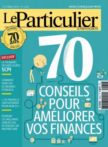 Le Particulier - Octobre 2019  [Magazines]