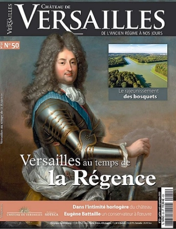 Château de Versailles N°50 – Juillet-Septembre 2023  [Magazines]