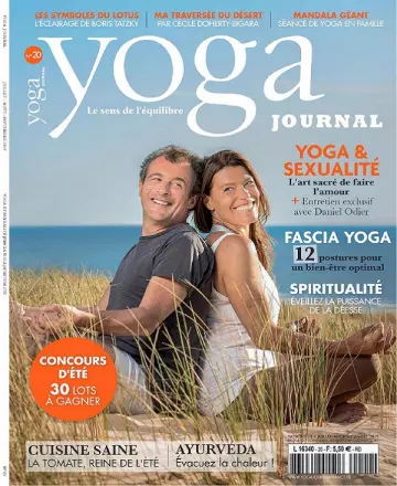 Yoga Journal N°20 – Juillet-Septembre 2019 [Magazines]