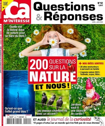 Ça M’Intéresse Questions et Réponses N°42 – Avril-Juin 2023  [Magazines]