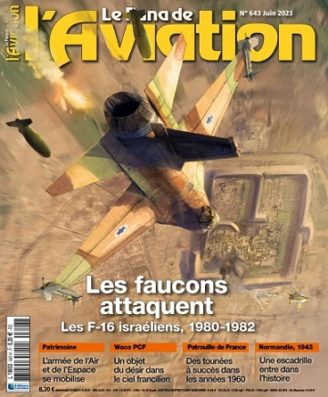 Le Fana De L’Aviation N°643 – Juin 2023  [Magazines]
