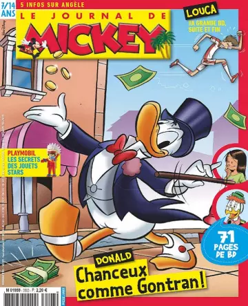 Le Journal de Mickey N°3503 Du 7 Août 2019  [Magazines]