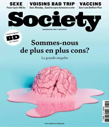Society N°172 Du 20 Janvier 2022  [Magazines]
