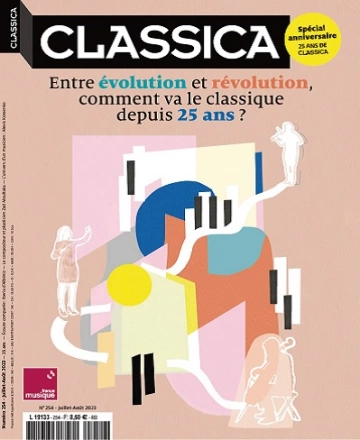 Classica N°254 – Juillet-Août 2023  [Magazines]