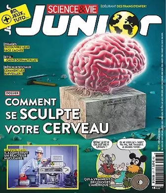Science et Vie Junior N°377 – Février 2021  [Magazines]
