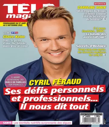 Télé Magazine N°3485 Du 27 Août 2022  [Magazines]