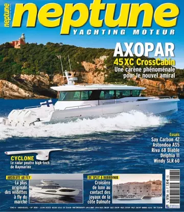 Neptune Yachting Moteur N°308 – Juin 2022 [Magazines]