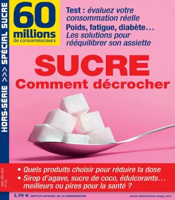 60 Millions De Consommateurs Hors Série N°216 – Janvier-Février 2023  [Magazines]