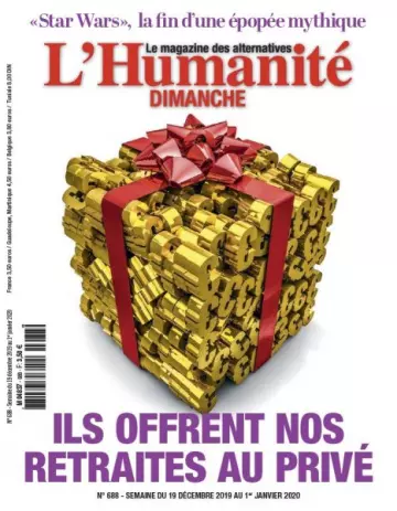 L’Humanité Dimanche - 19 Décembre 2019  [Magazines]