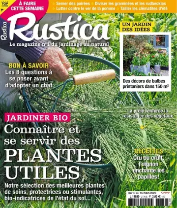 Rustica N°2776 Du 10 au 16 Mars 2023  [Magazines]