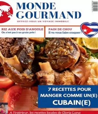 Monde Gourmand N°20 Du 10 Décembre 2020 [Magazines]