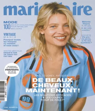 Marie Claire N°830 – Novembre 2021  [Magazines]