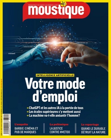 Moustique Magazine Du 5 au 11 Août 2023  [Magazines]