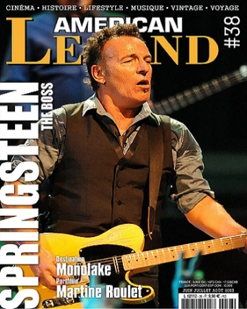 American Legend N°38 – Juin-Août 2023 [Magazines]