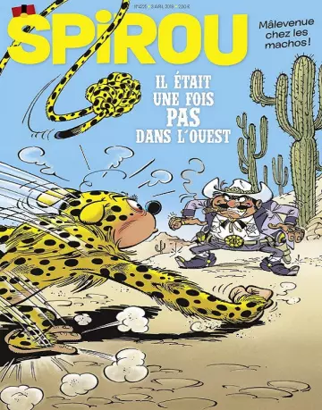 Spirou N°4225 Du 3 Avril 2019 [Magazines]