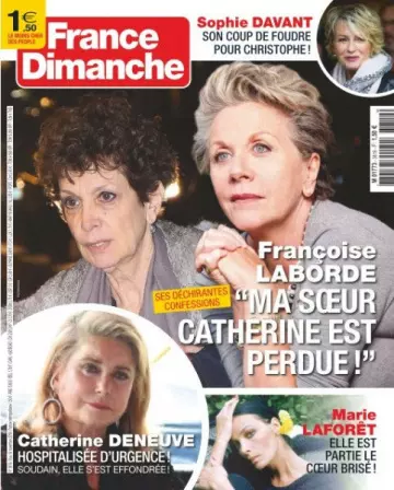 France Dimanche - 8 Novembre 2019  [Magazines]