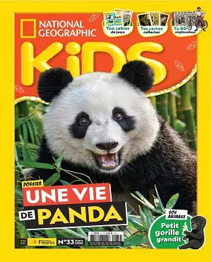 National Geographic Kids N°33 – Mars 2020 [Magazines]