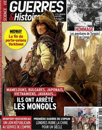 Science et Vie Guerres et Histoire N°74 – Août 2023 [Magazines]