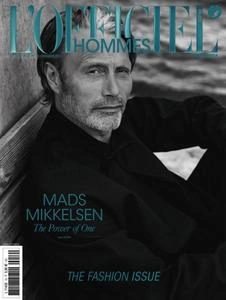 L'Officiel Hommes Paris N.76 - Octobre 2023 [Magazines]