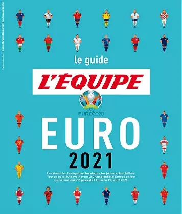 L’Équipe Magazine – Le Guide Euro 2021  [Magazines]