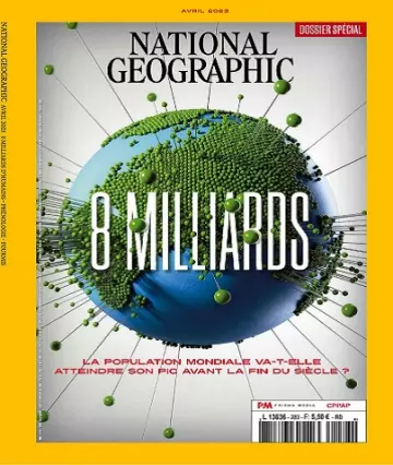 National Geographic N°283 – Avril 2023 [Magazines]