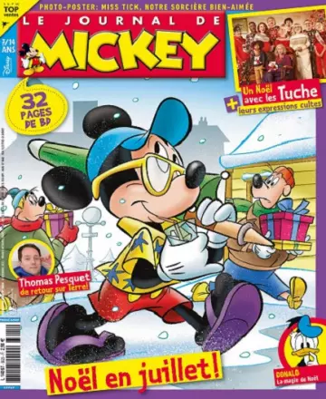 Le Journal De Mickey N°3625 Du 8 Décembre 2021  [Magazines]