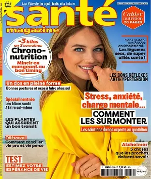 Santé Magazine N°538 – Octobre 2020 [Magazines]