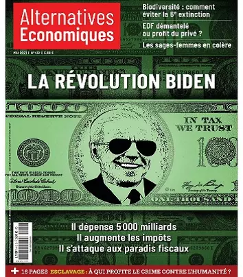 Alternatives Économiques N°412 – Mai 2021  [Magazines]