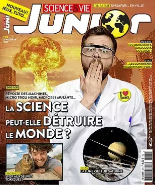 Science et Vie Junior N°372 – Septembre 2020  [Magazines]
