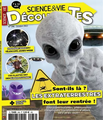 Science et Vie Découvertes N°286 – Octobre 2022 [Magazines]
