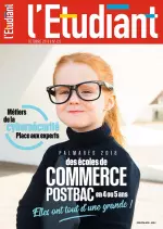 L’Étudiant Magazine N°432 – Octobre 2018 [Magazines]