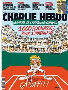 Charlie Hebdo - 29 Mai 2024 [Magazines]