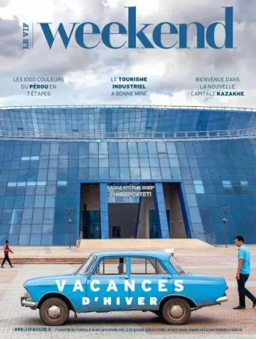 Le Vif Weekend - 3 Octobre 2019  [Magazines]