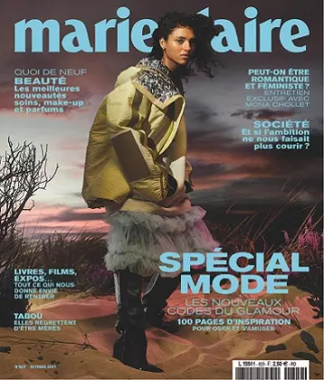 Marie Claire N°829 – Octobre 2021  [Magazines]