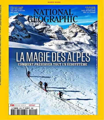 National Geographic N°270 – Mars 2022 [Magazines]