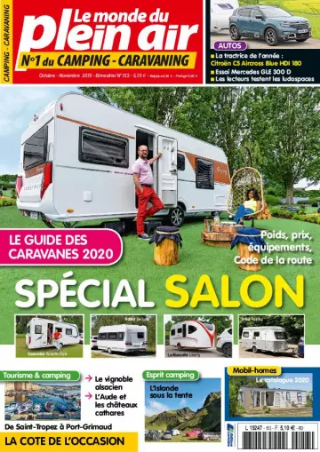 Le Monde du Plein-Air - Octobre-Novembre 2019  [Magazines]