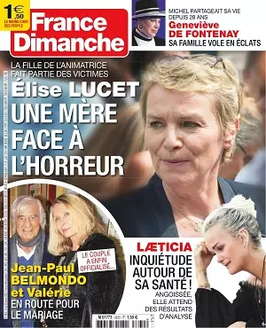 France Dimanche N°3830 Du 24 Janvier 2020  [Magazines]