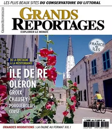 Grands Reportages N°489 – Juillet 2021 [Magazines]
