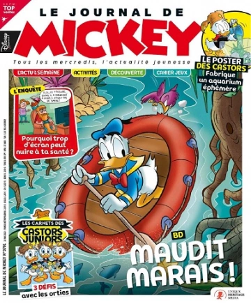 Le Journal De Mickey N°3701 Du 24 au 30 Mai 2023  [Magazines]