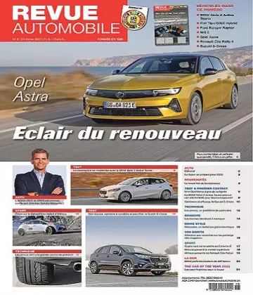 Revue Automobile N°8 Du 24 Février 2022 [Magazines]
