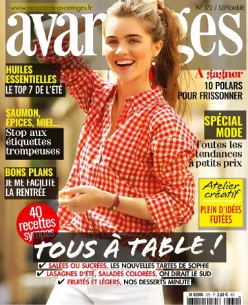 Avantages N°372 – Septembre 2019 [Magazines]