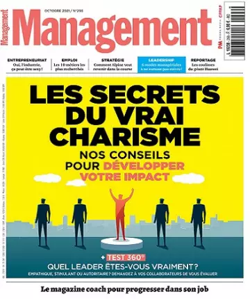 Management N°298 – Octobre 2021 [Magazines]