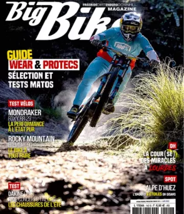 Big Bike Magazine N°142 – Juin 2022 [Magazines]