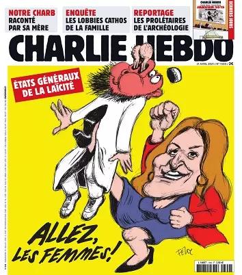 Charlie Hebdo N°1500 Du 24 au 30 Avril 2021 [Magazines]